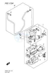 AN650 BURGMAN EU drawing FUEL PUMP