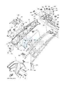 XT1200Z (23PM) drawing FENDER