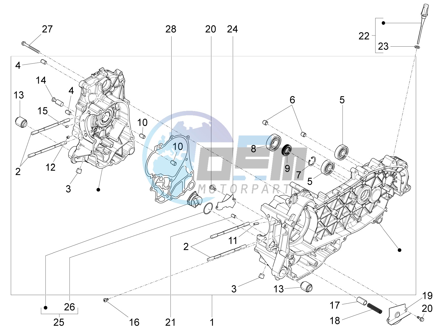 Crankcase