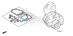 CBF125MD CBF125M UK - (E) drawing GASKET KIT B