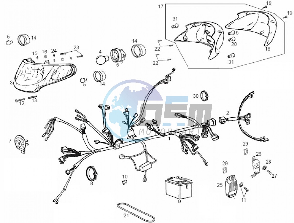 Electrical system (Positions)