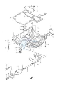 DF 140 drawing Engine Holder