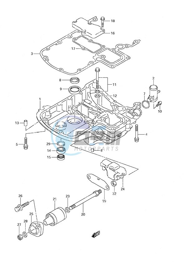 Engine Holder