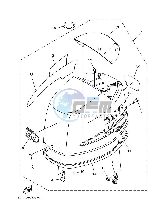 TOP-COWLING