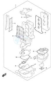 DF 50A drawing Gasket Set