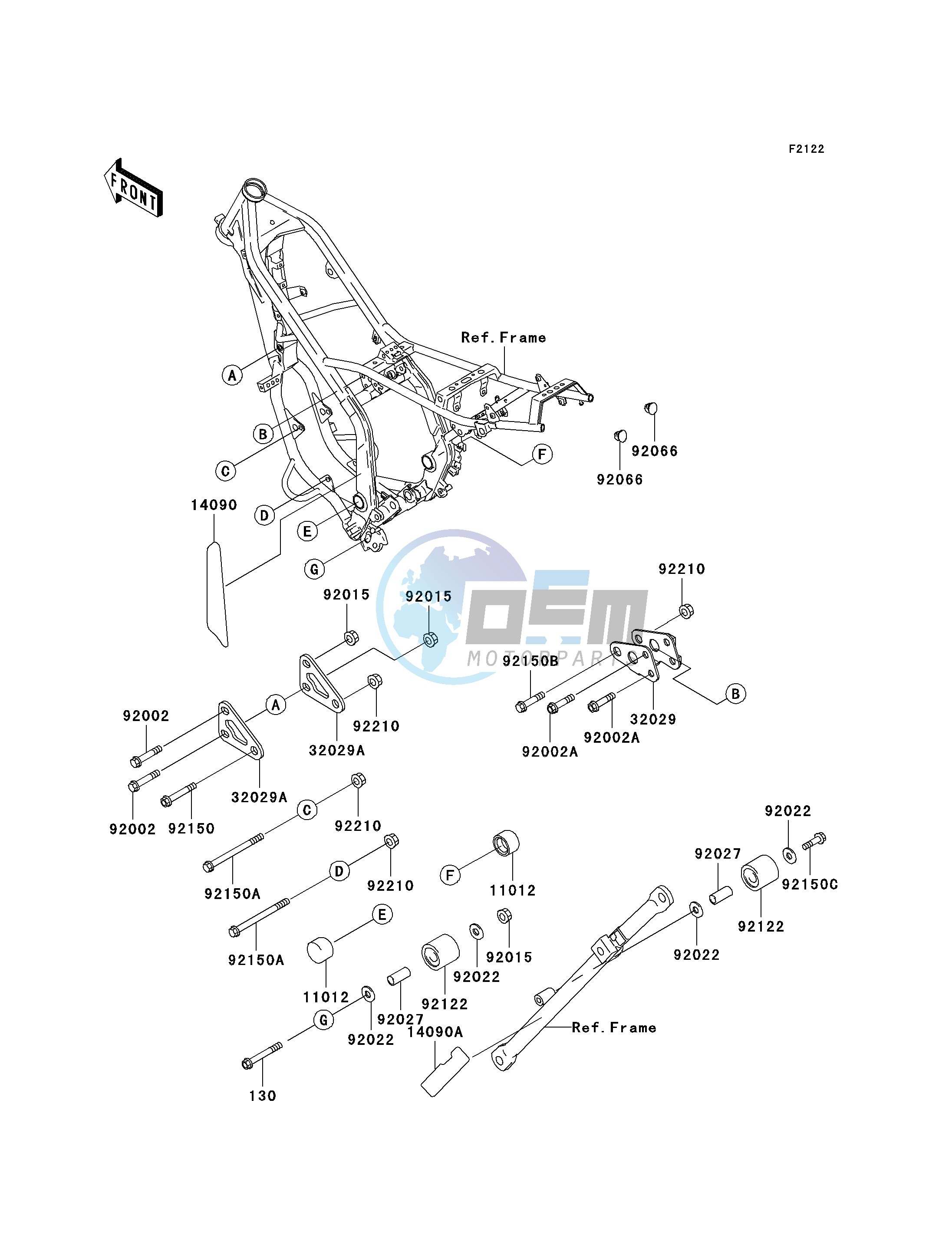 ENGINE MOUNT