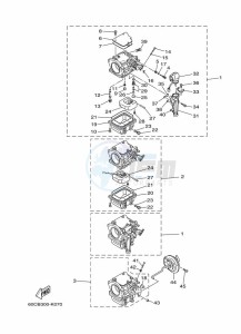 F100BETL drawing CARBURETOR-1