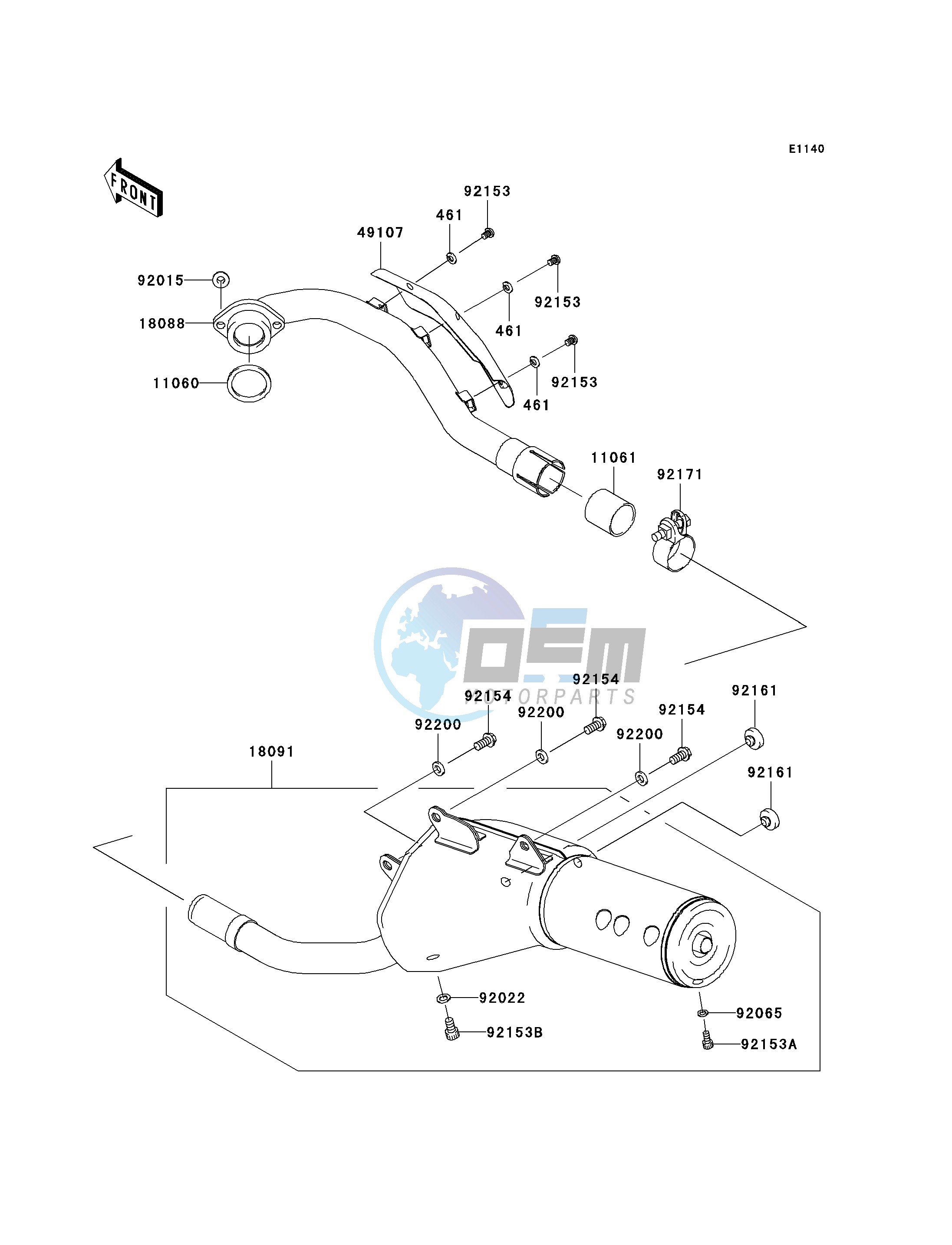 MUFFLER-- S- -