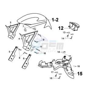 VIVA 2 SP drawing FENDERS