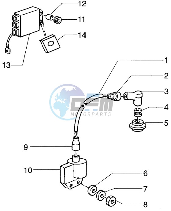 Electrical devices for vehicles with antistart