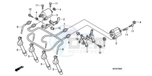 CB600FA Europe Direct - (ED) drawing IGNITION COIL