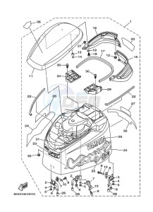 Z250FETOL drawing TOP-COWLING