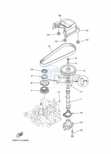 FT8GMHL drawing OIL-PUMP