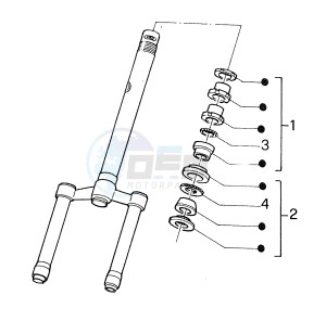 Zip & Zip 100 drawing Steering