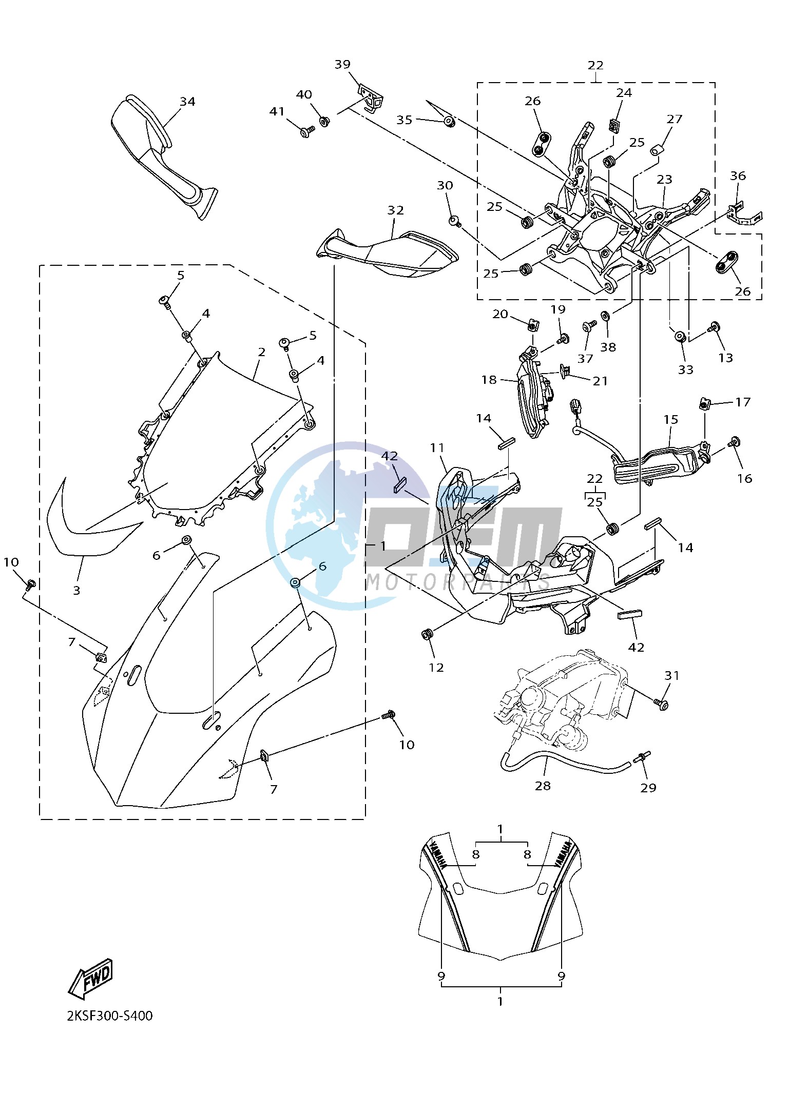 COWLING 1