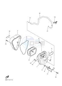 XVS1300A XVS1300A UBS MIDNIGHT STAR (1CS8) drawing INTAKE 2