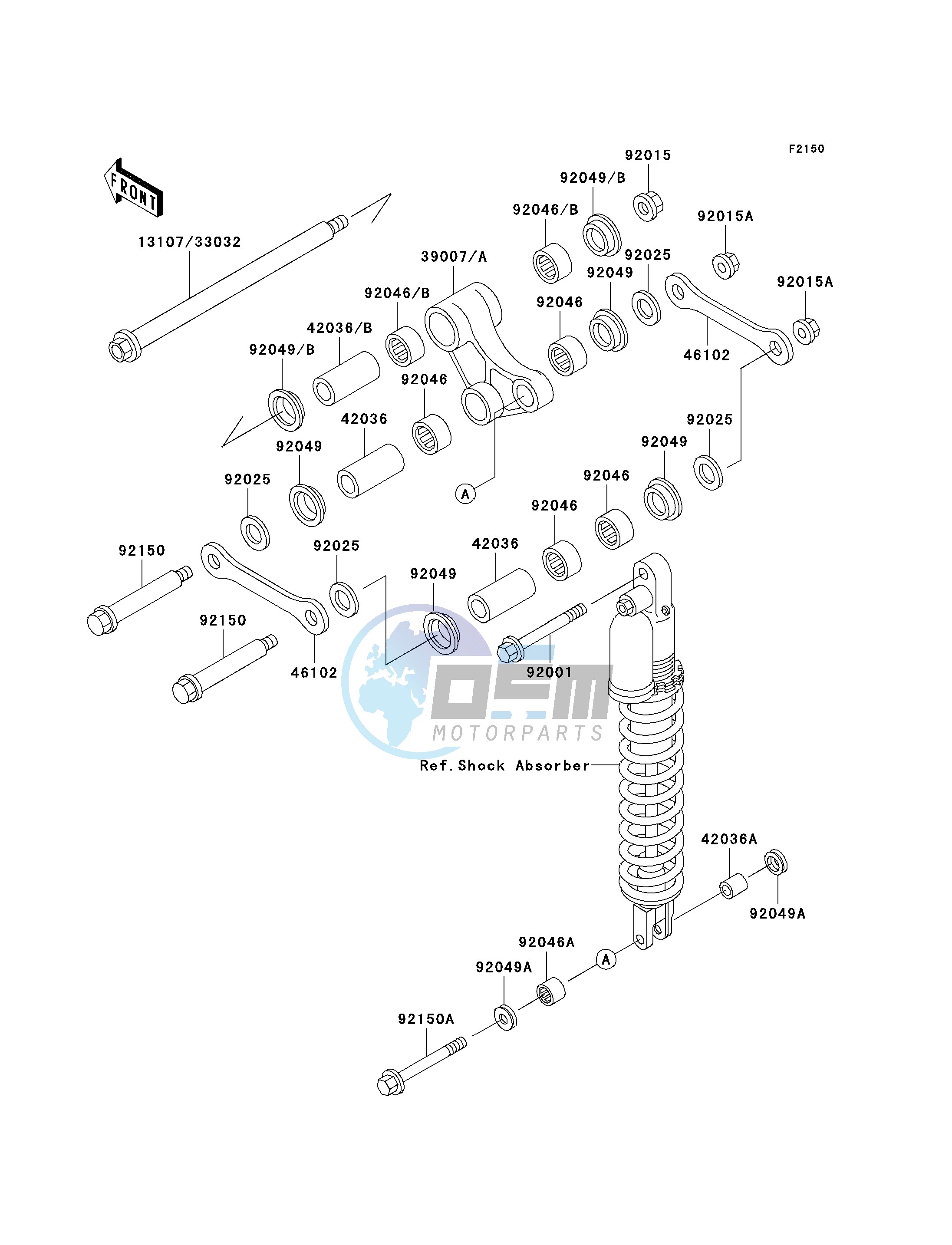 REAR SUSPENSION