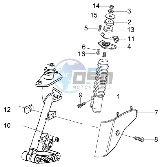 Front damper cover