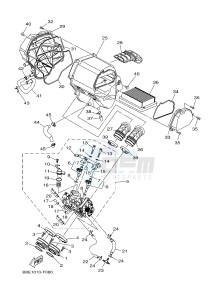 YZF-R25A 249 (BS82) drawing INTAKE