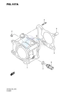 UH125 ABS BURGMAN EU drawing CYLINDER