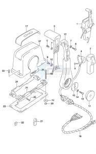 DF 25A drawing Top Mount Single (1)