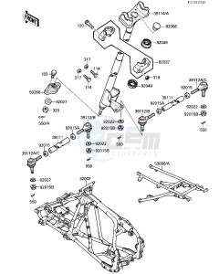 KXF 250 A [TECATE 4] (A1-A2) [TECATE 4] drawing FRAME