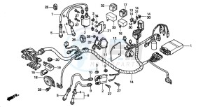 NV750C2 drawing WIRE HARNESS