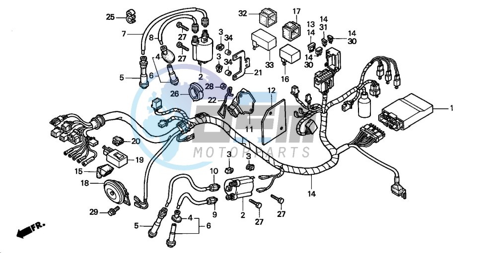 WIRE HARNESS