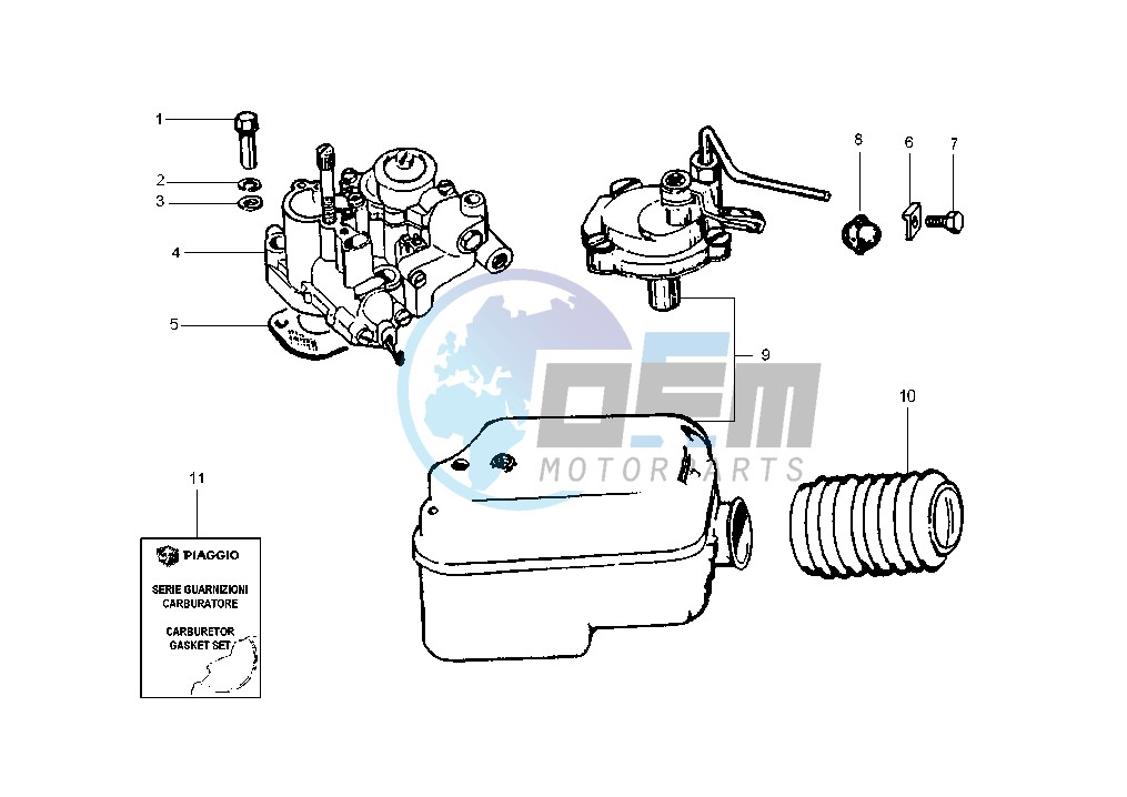 Caburetor Assy