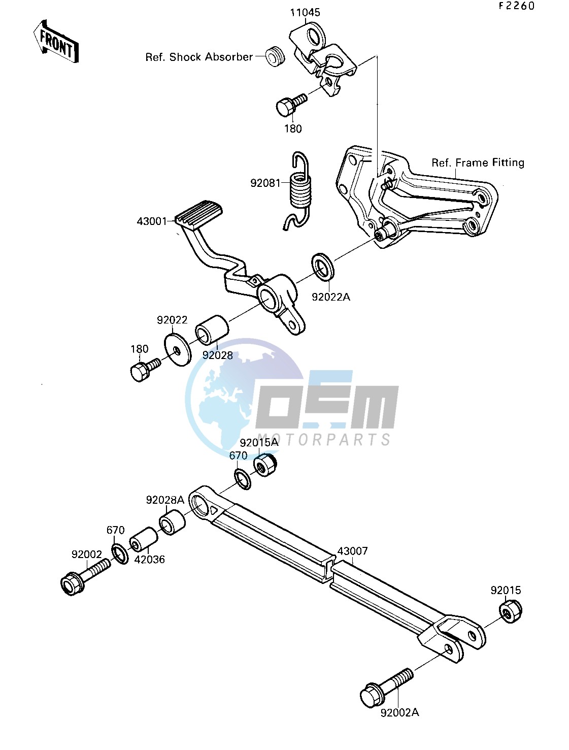 BRAKE PEDAL_TORQUE LINK