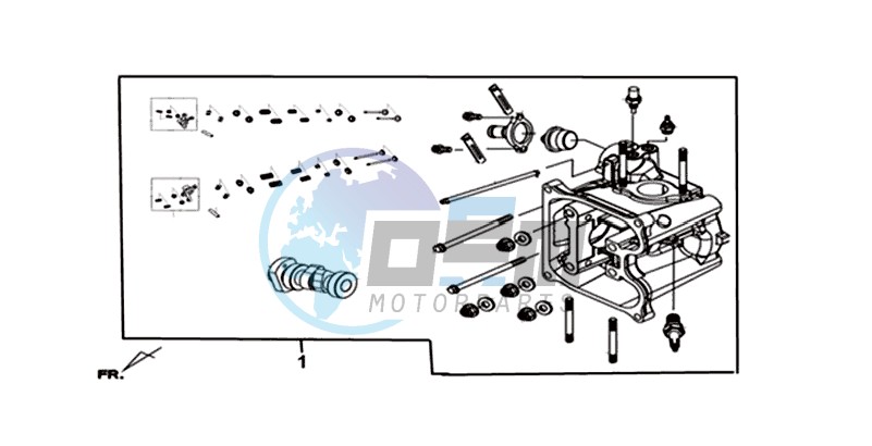 CYLINDER  HEAD  ASSY