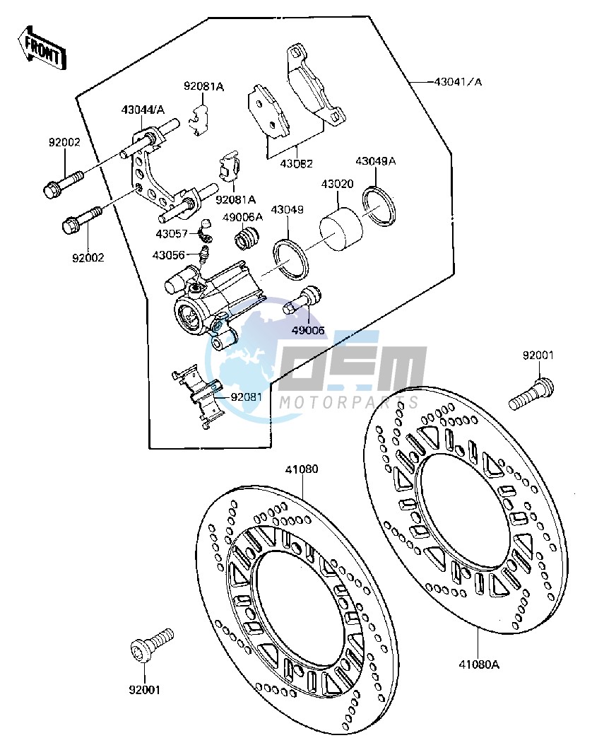 FRONT BRAKE