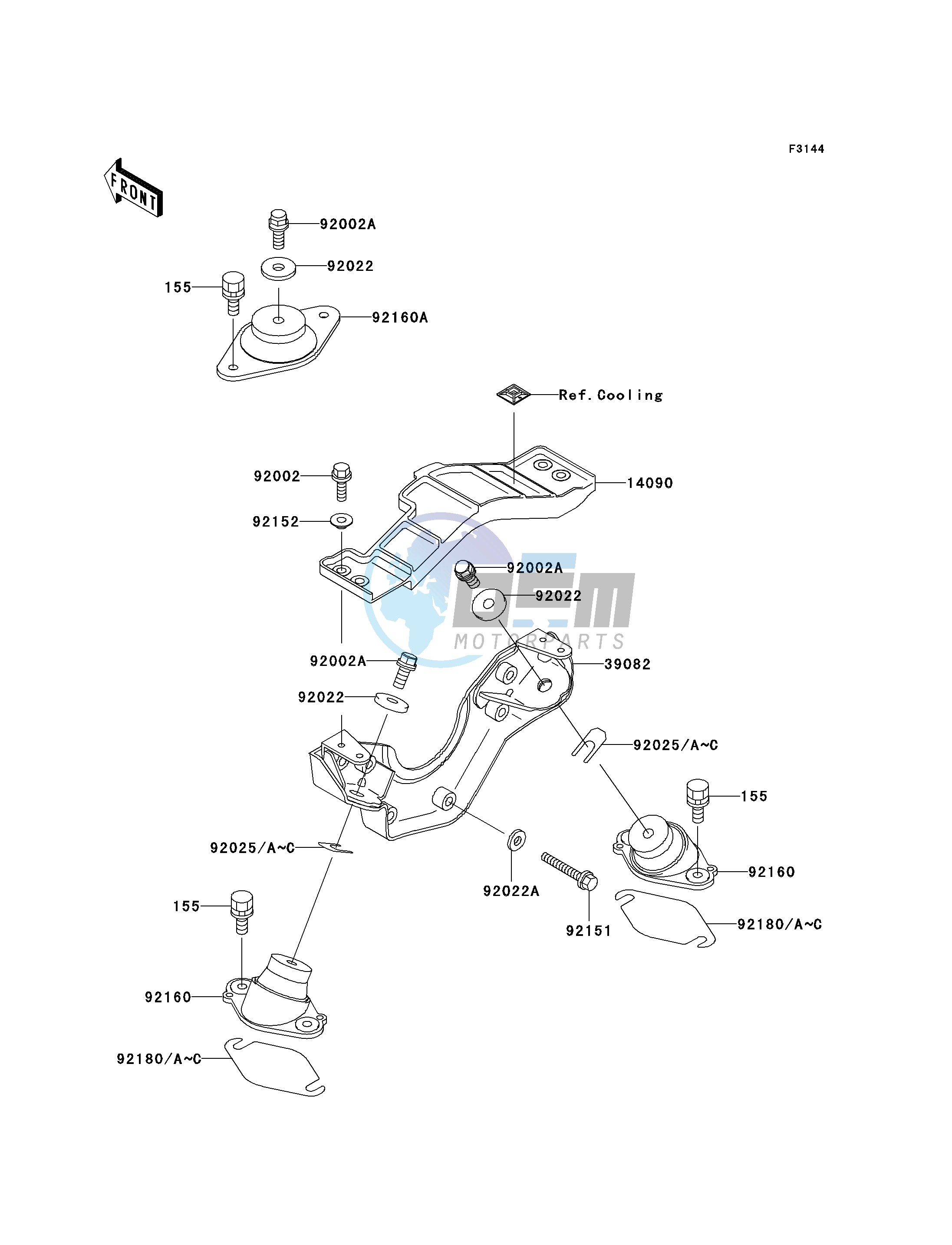 ENGINE MOUNT