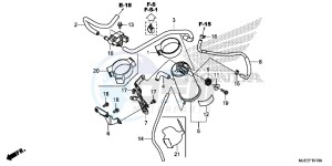 CB650FAH 2ED - (2ED) drawing CANISTER