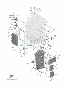 XF425NSA-2018 drawing ELECTRICAL-1