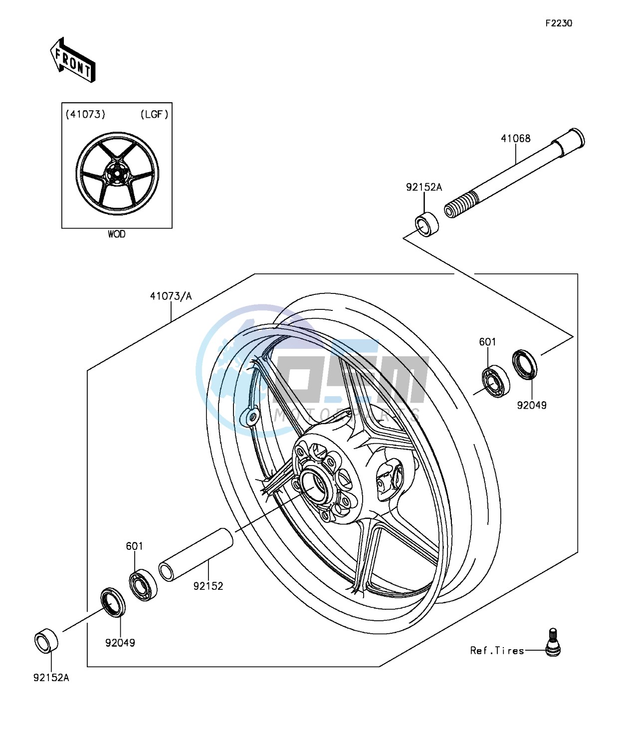 Front Hub