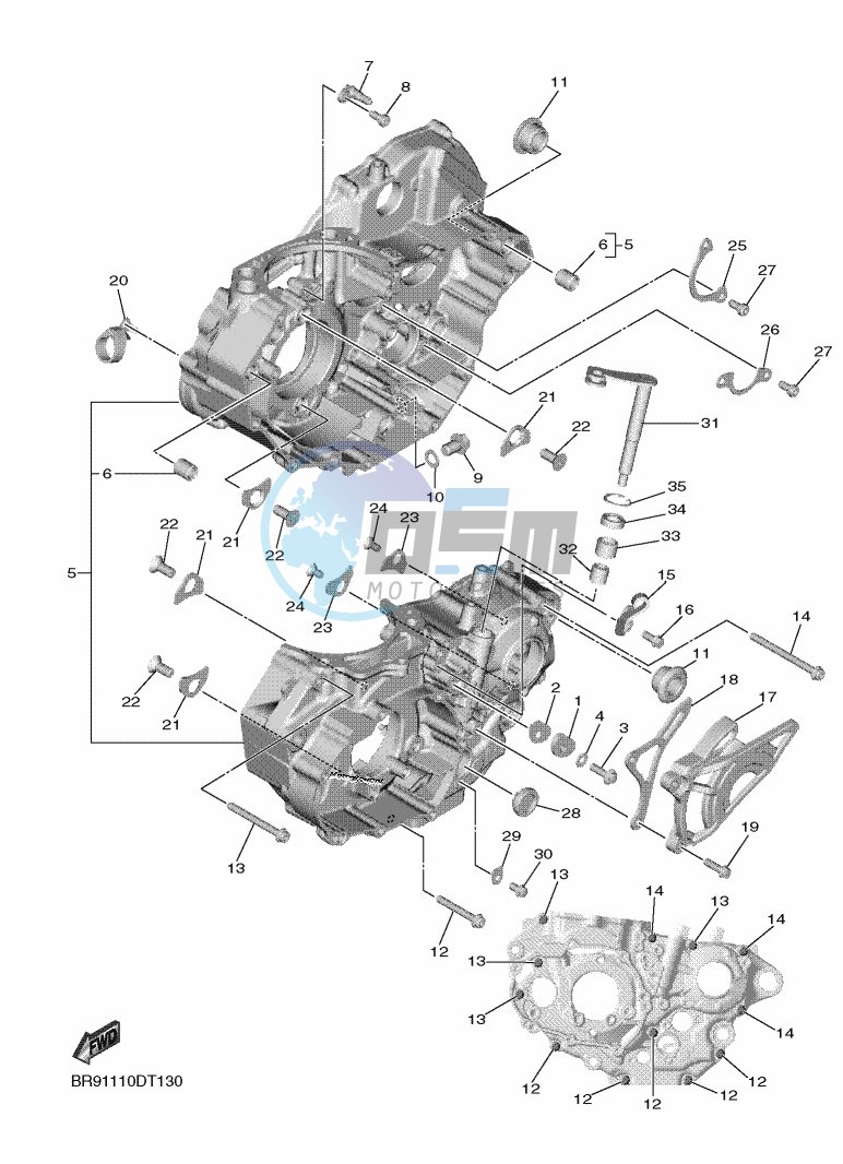 CRANKCASE