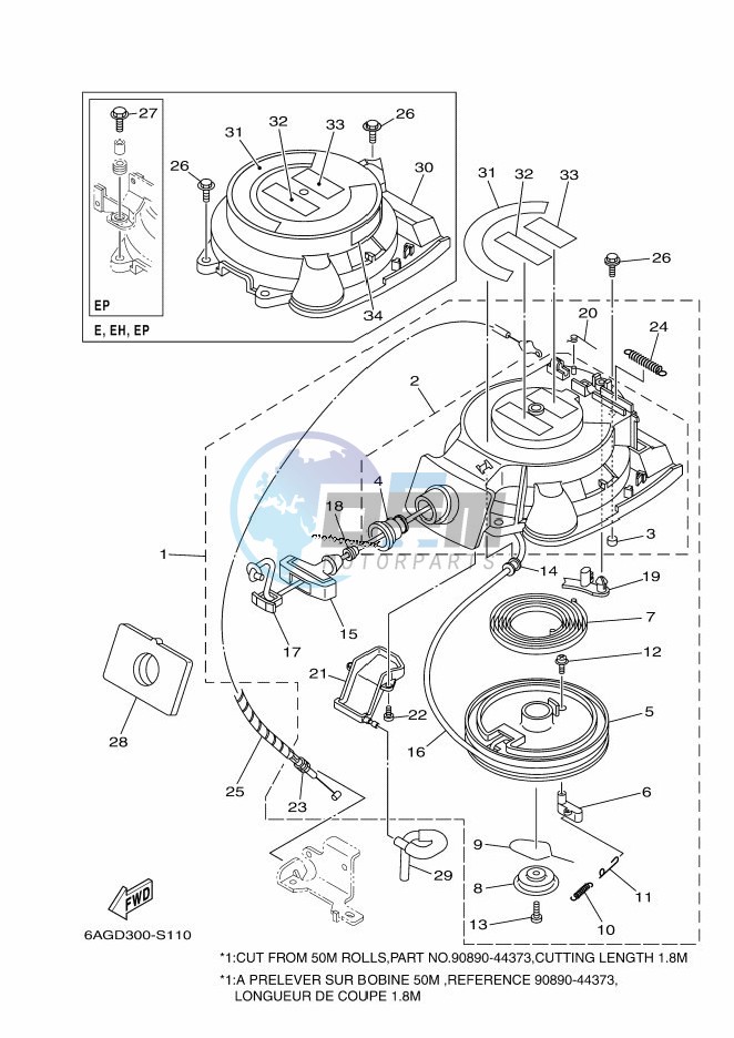 STARTER-MOTOR