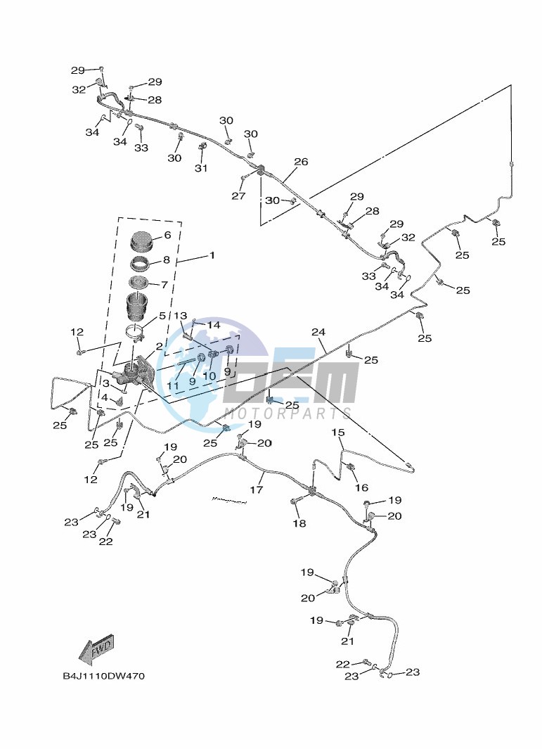 MASTER CYLINDER