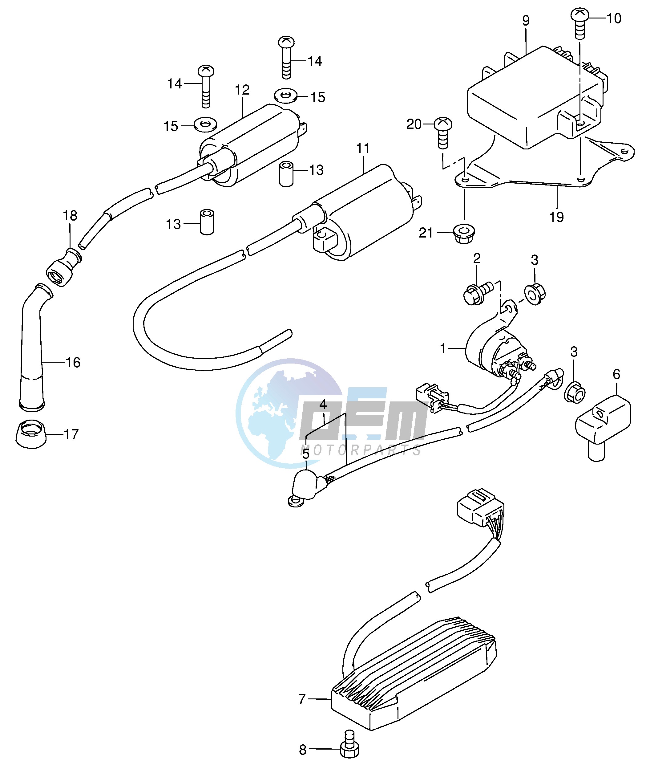 ELECTRICAL (MODEL K1 K2 K3 K4)