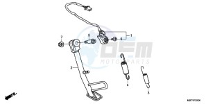 XL1000VB drawing STAND