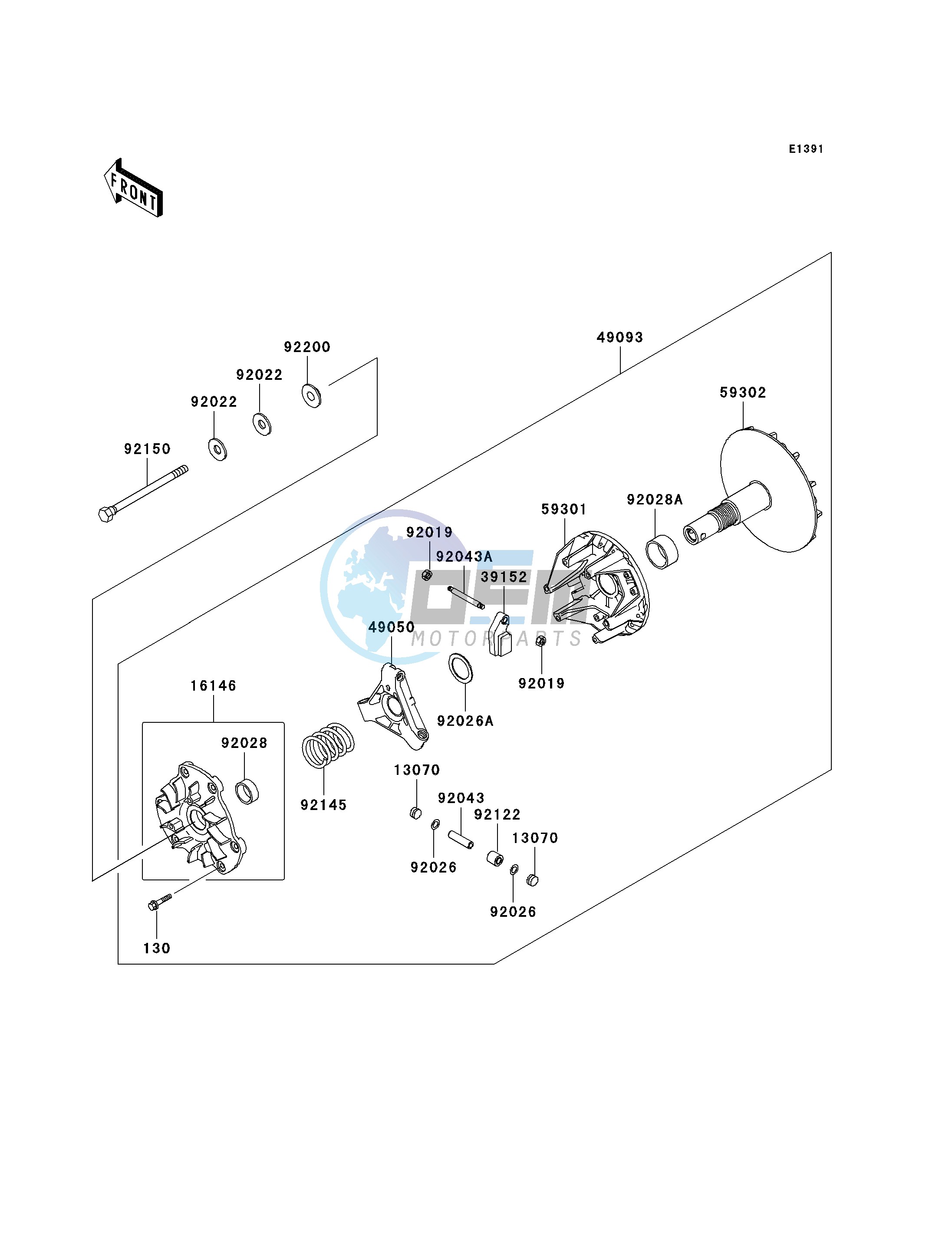 DRIVE CONVERTER