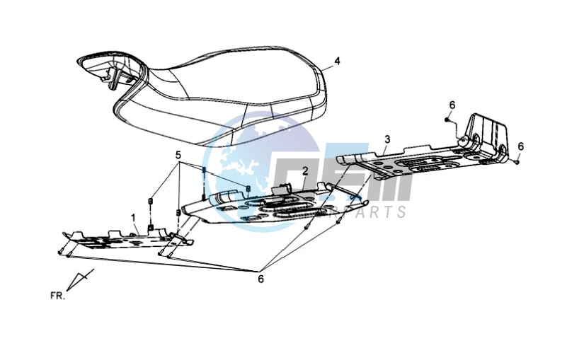 VOETBRAKE PEDAL