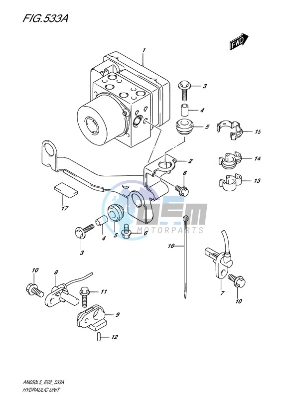 HYDRAULIC UNIT