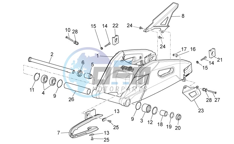 Swing arm