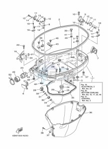 F150BETX drawing BOTTOM-COVER