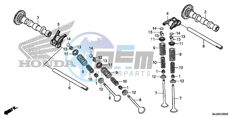 CAMSHAFT/VALVE