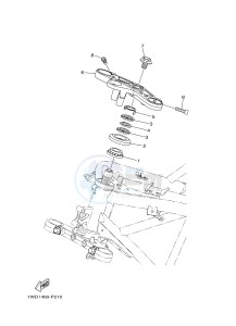 YZF-R3 YZF-R3A 321 R3 (B023 B024) drawing STEERING