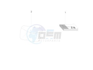 RSV4 1000 RR E4 ABS (NAFTA) drawing Plate set / Various