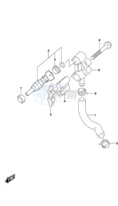 DF 20A drawing Fuel Injector